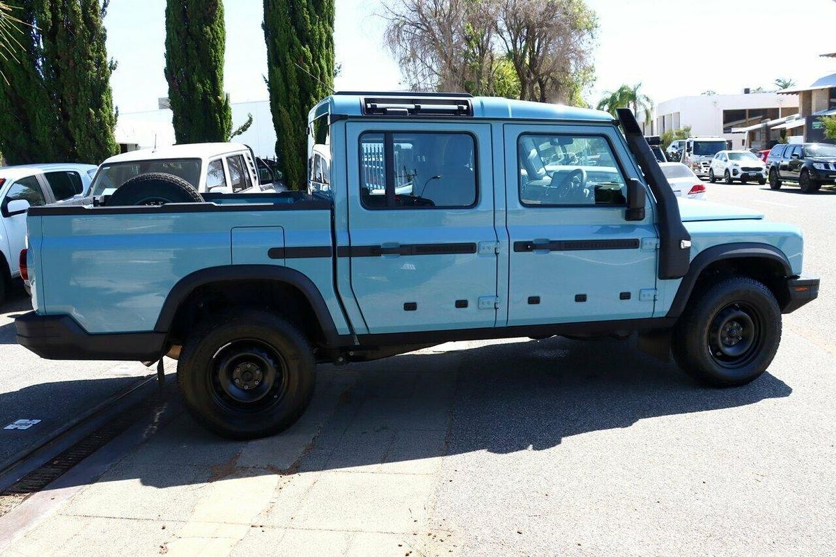 2024 INEOS Grenadier Quartermaster 4X4