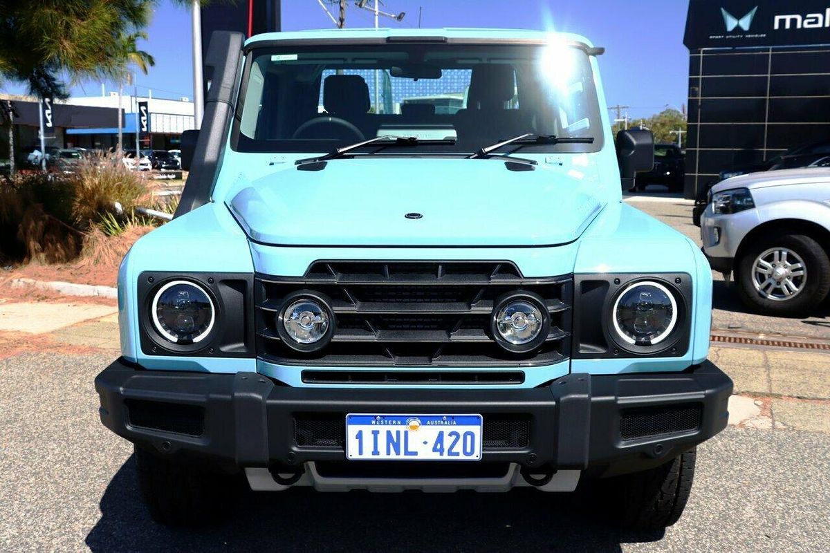 2024 INEOS Grenadier Quartermaster 4X4