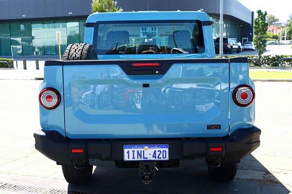 2024 INEOS Grenadier Quartermaster 4X4