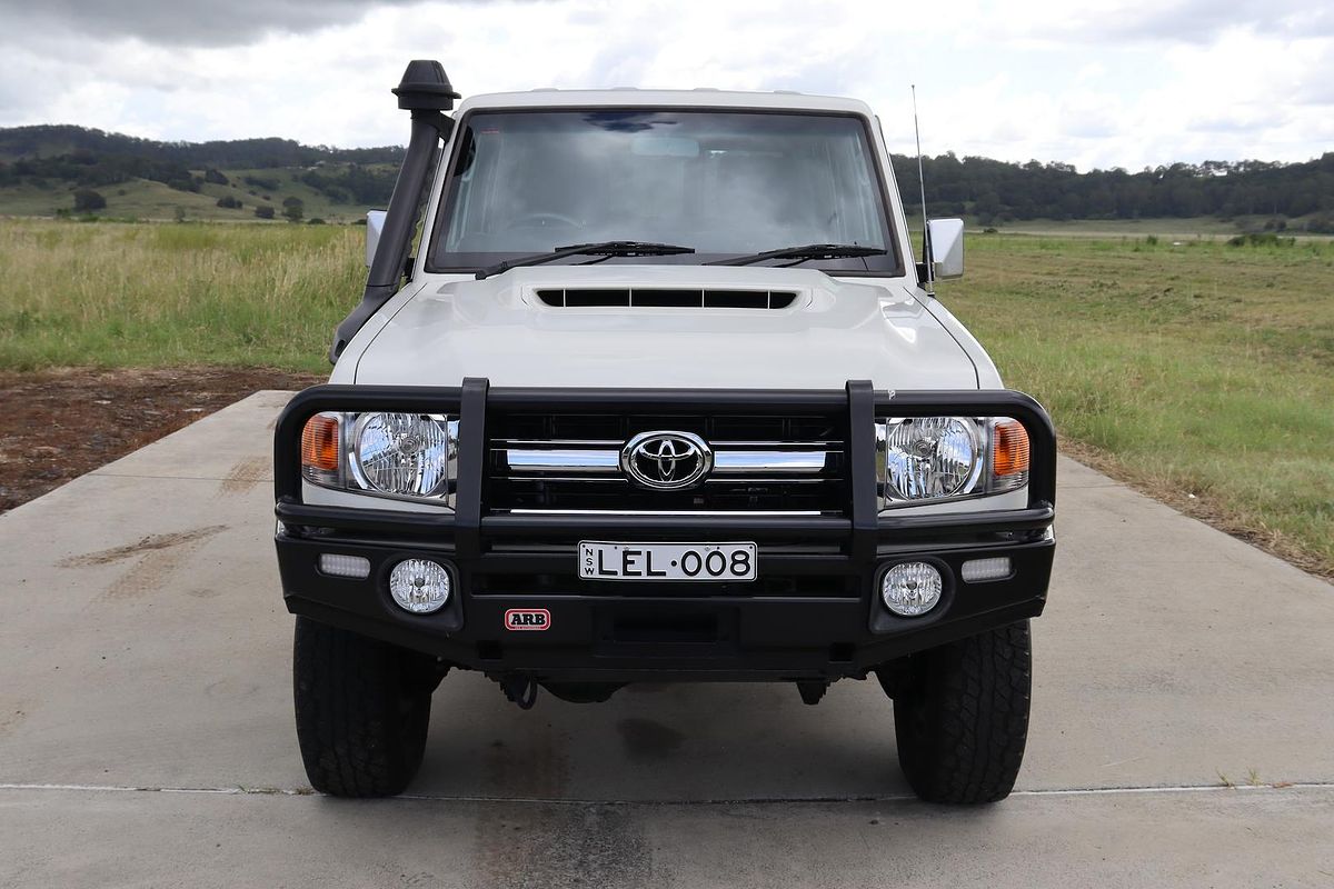 2022 Toyota Landcruiser GXL VDJ76R