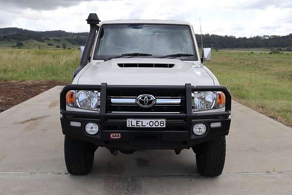 2022 Toyota Landcruiser GXL VDJ76R