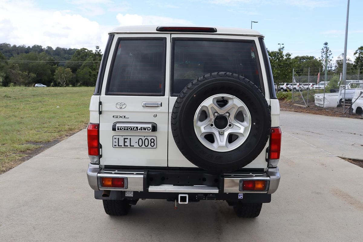 2022 Toyota Landcruiser GXL VDJ76R