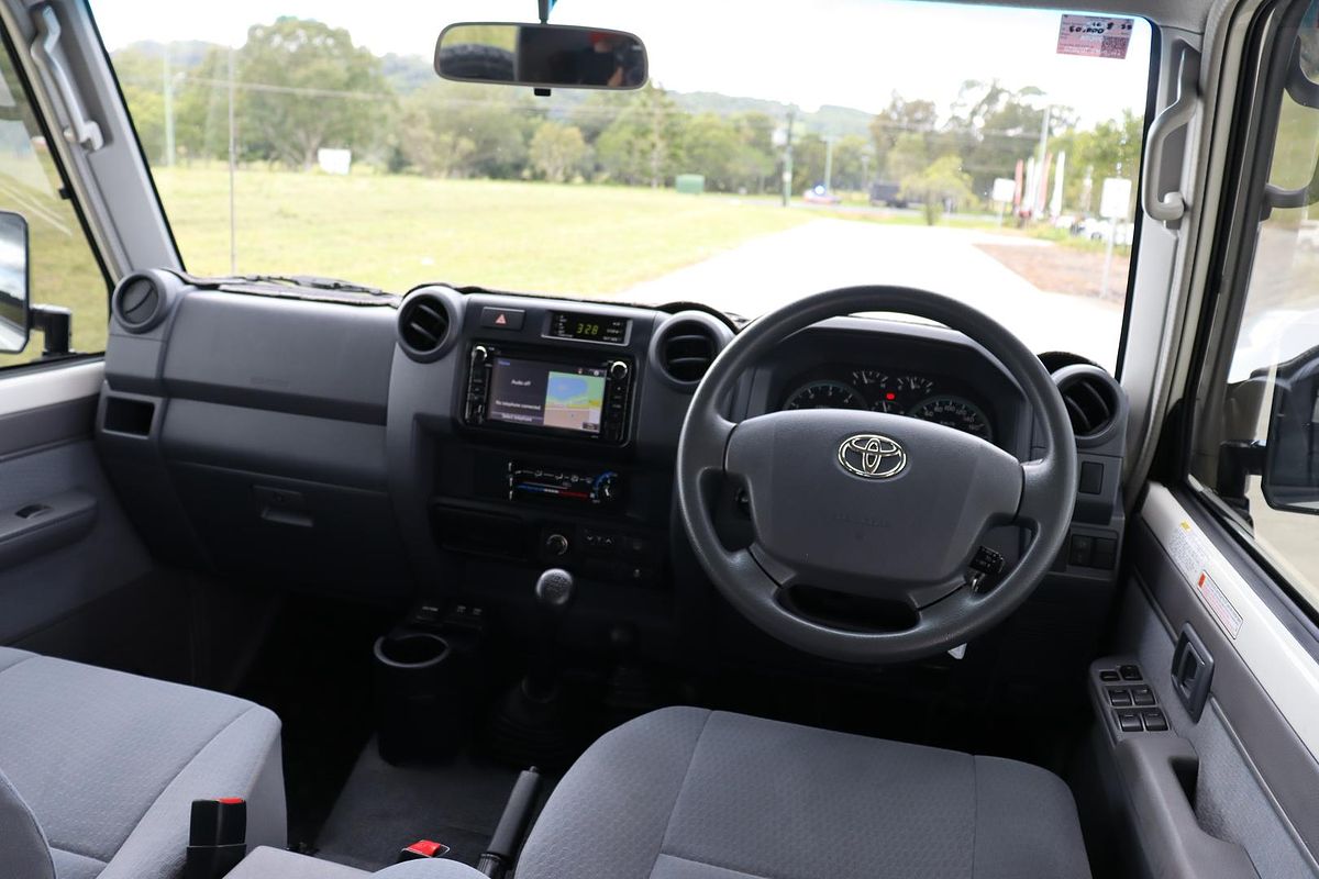 2022 Toyota Landcruiser GXL VDJ76R