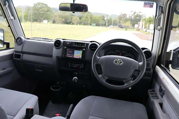 2022 Toyota Landcruiser GXL VDJ76R