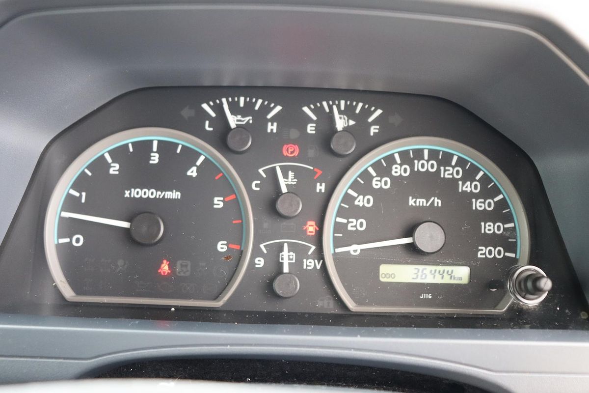 2022 Toyota Landcruiser GXL VDJ76R