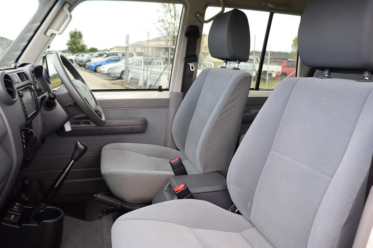 2022 Toyota Landcruiser GXL VDJ76R