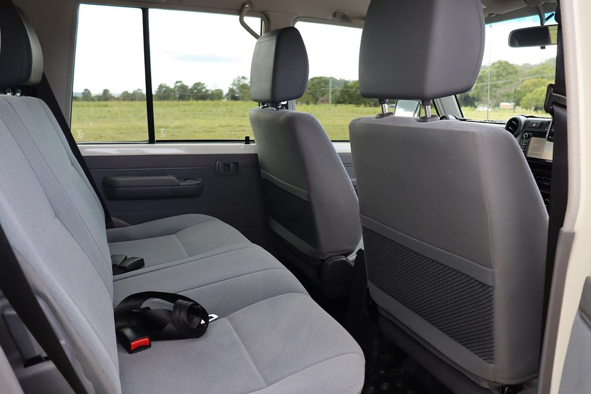 2022 Toyota Landcruiser GXL VDJ76R