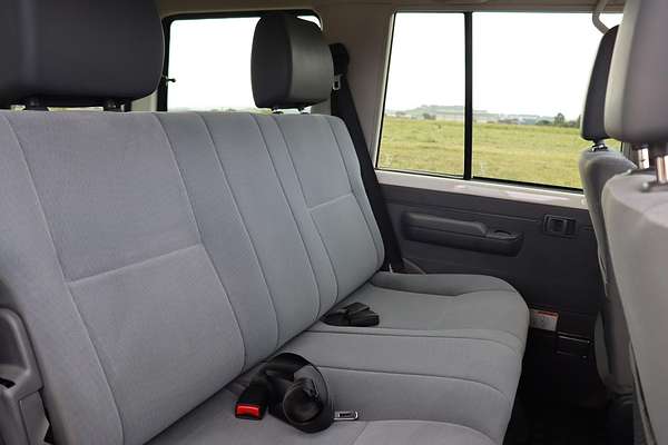 2022 Toyota Landcruiser GXL VDJ76R