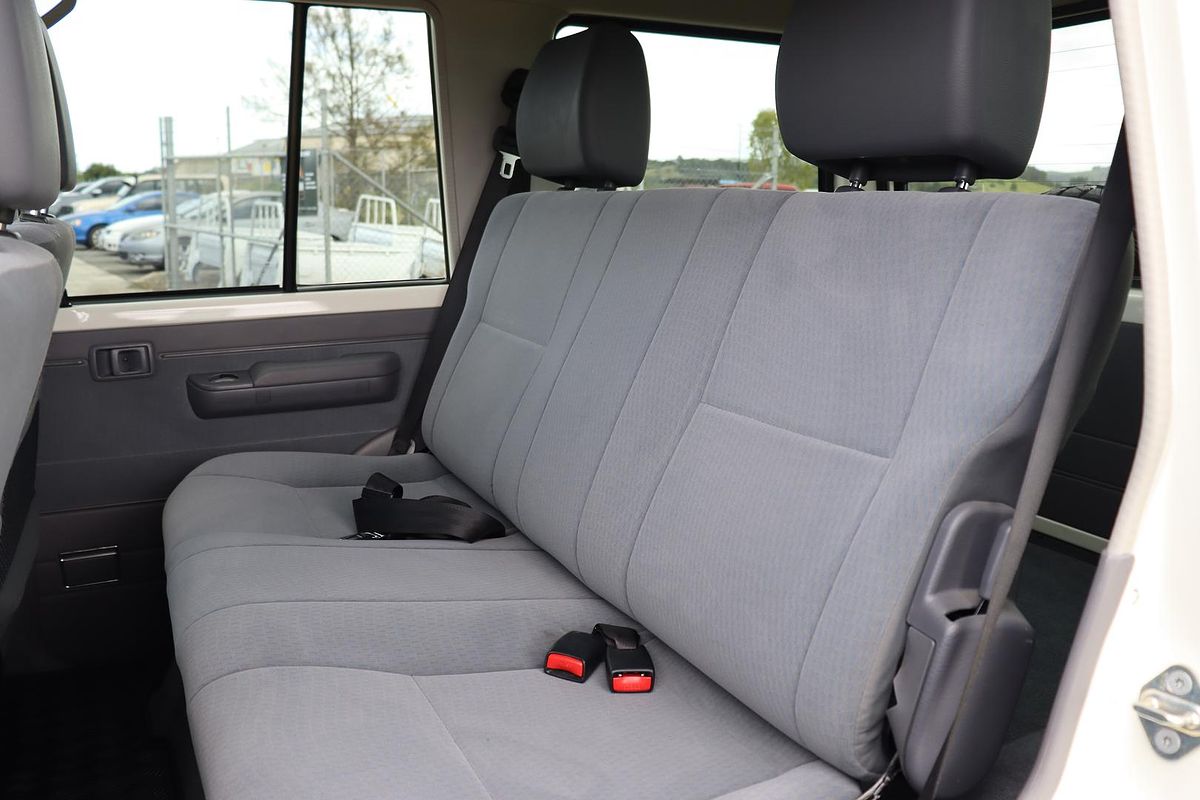 2022 Toyota Landcruiser GXL VDJ76R