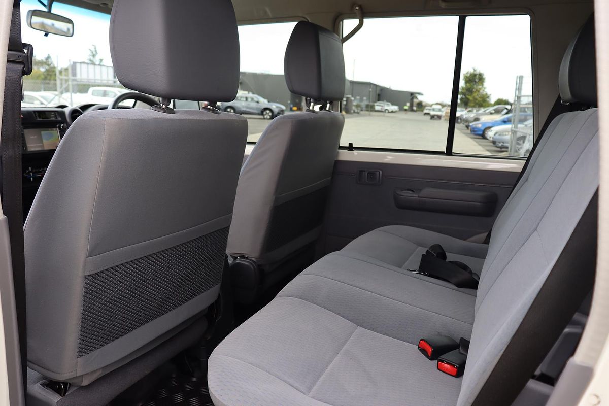 2022 Toyota Landcruiser GXL VDJ76R