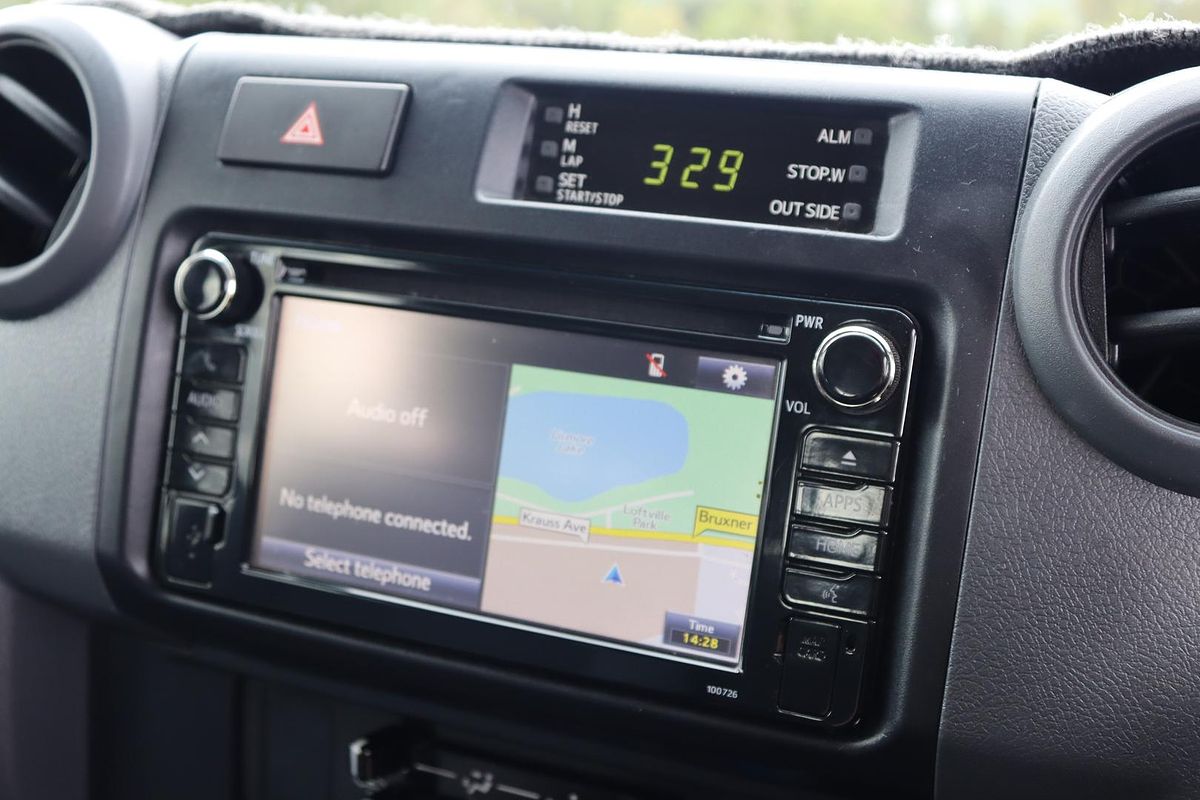 2022 Toyota Landcruiser GXL VDJ76R
