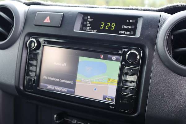 2022 Toyota Landcruiser GXL VDJ76R