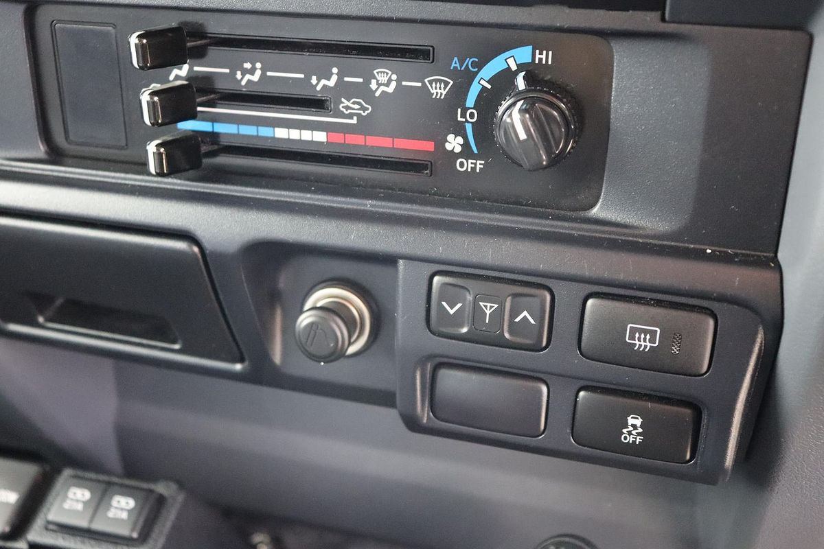 2022 Toyota Landcruiser GXL VDJ76R