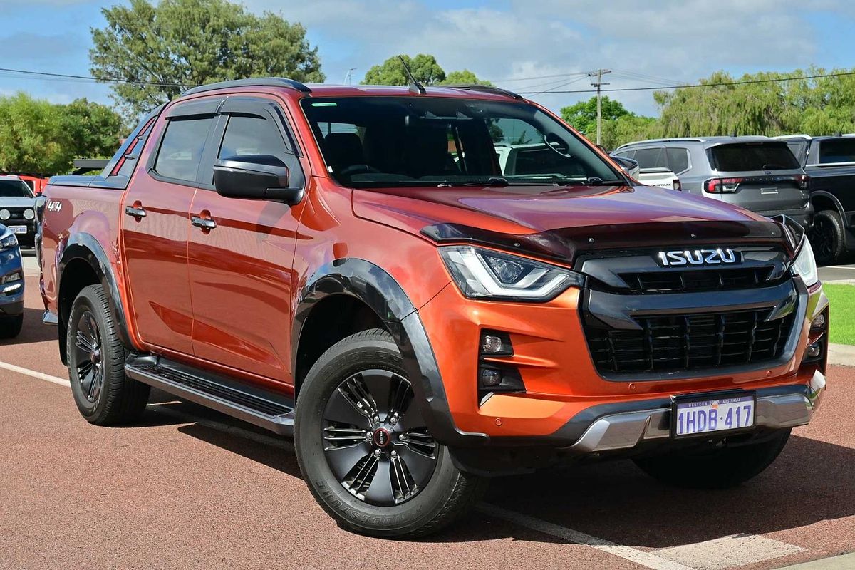 2020 Isuzu D-MAX X-TERRAIN 4X4