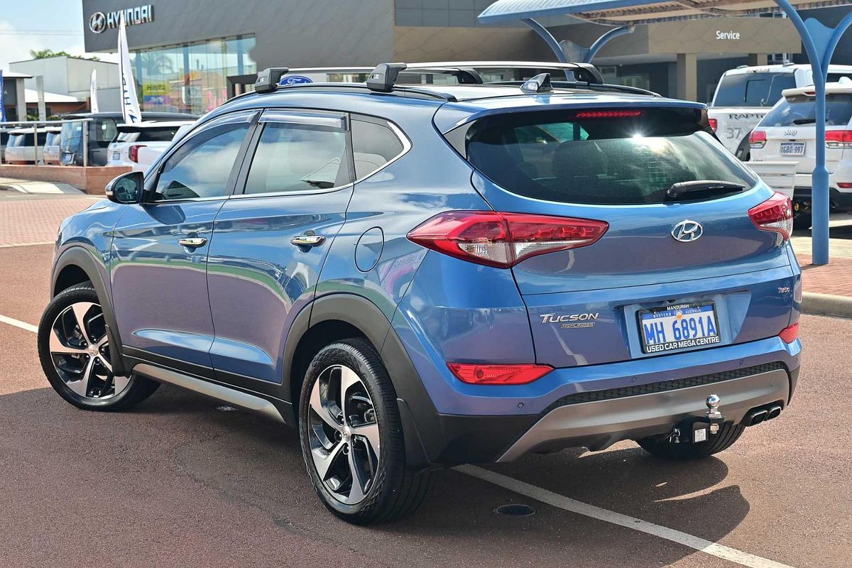 2017 Hyundai Tucson Highlander TLe