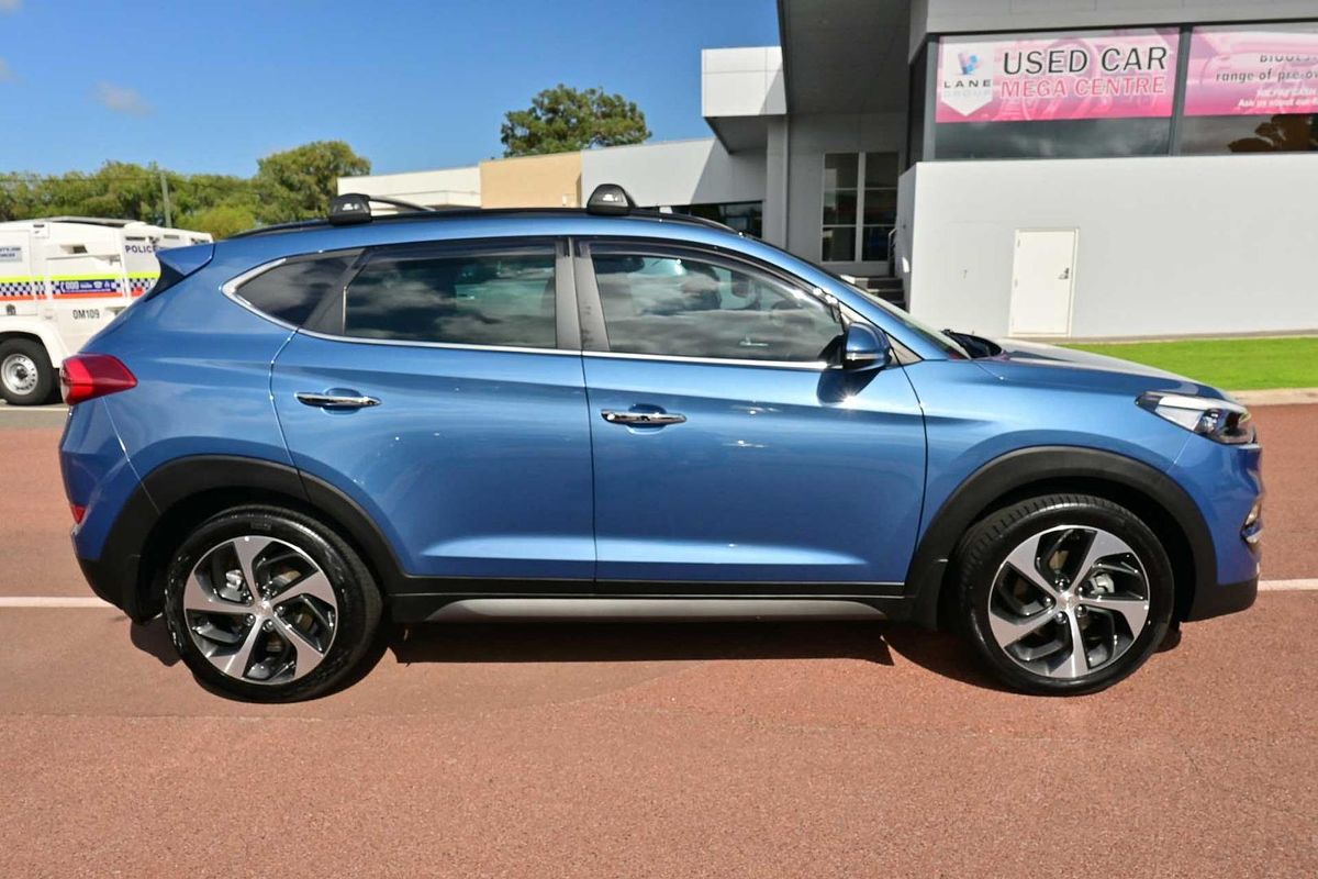 2017 Hyundai Tucson Highlander TLe