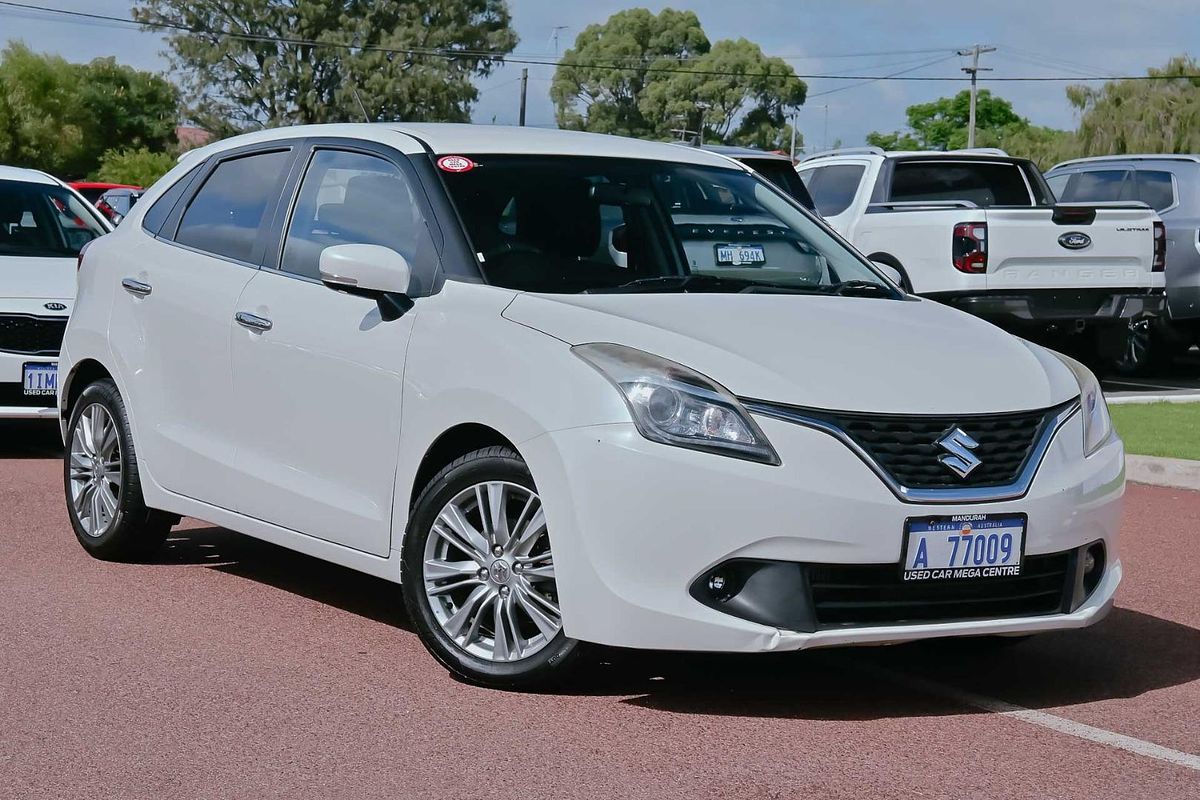 2017 Suzuki Baleno GLX Turbo EW