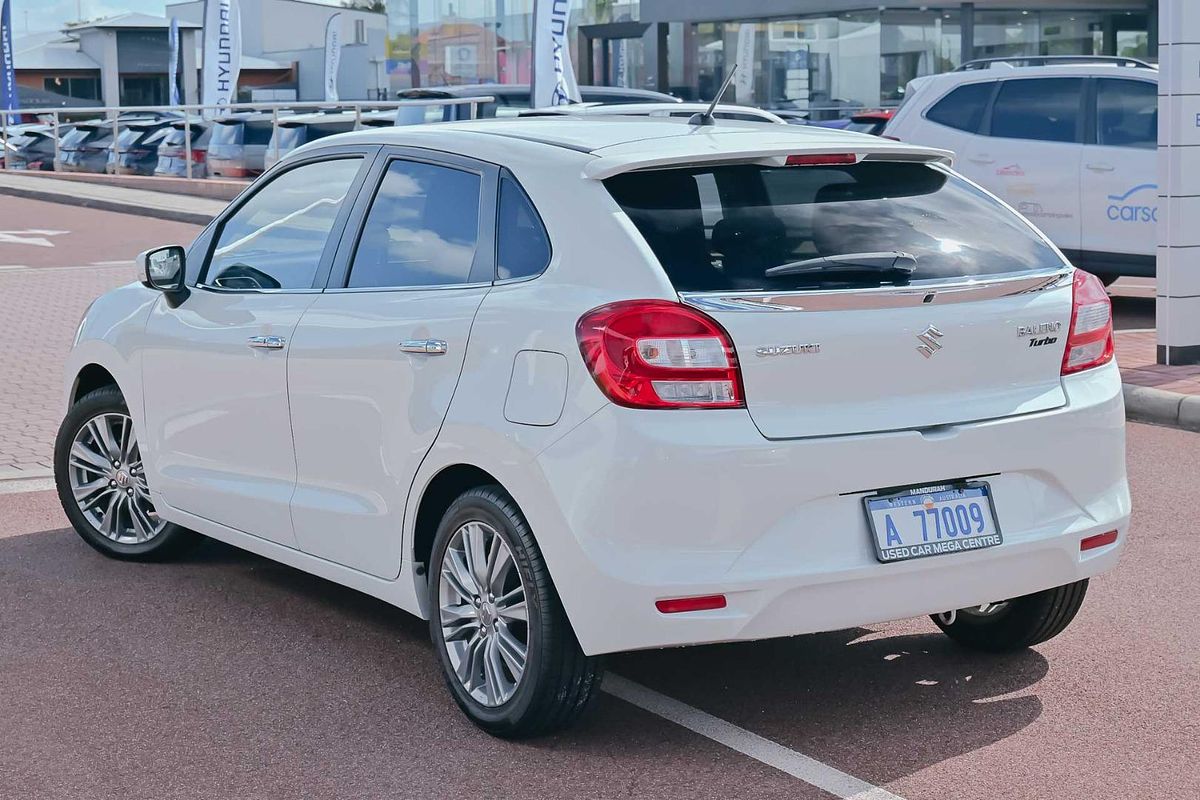 2017 Suzuki Baleno GLX Turbo EW