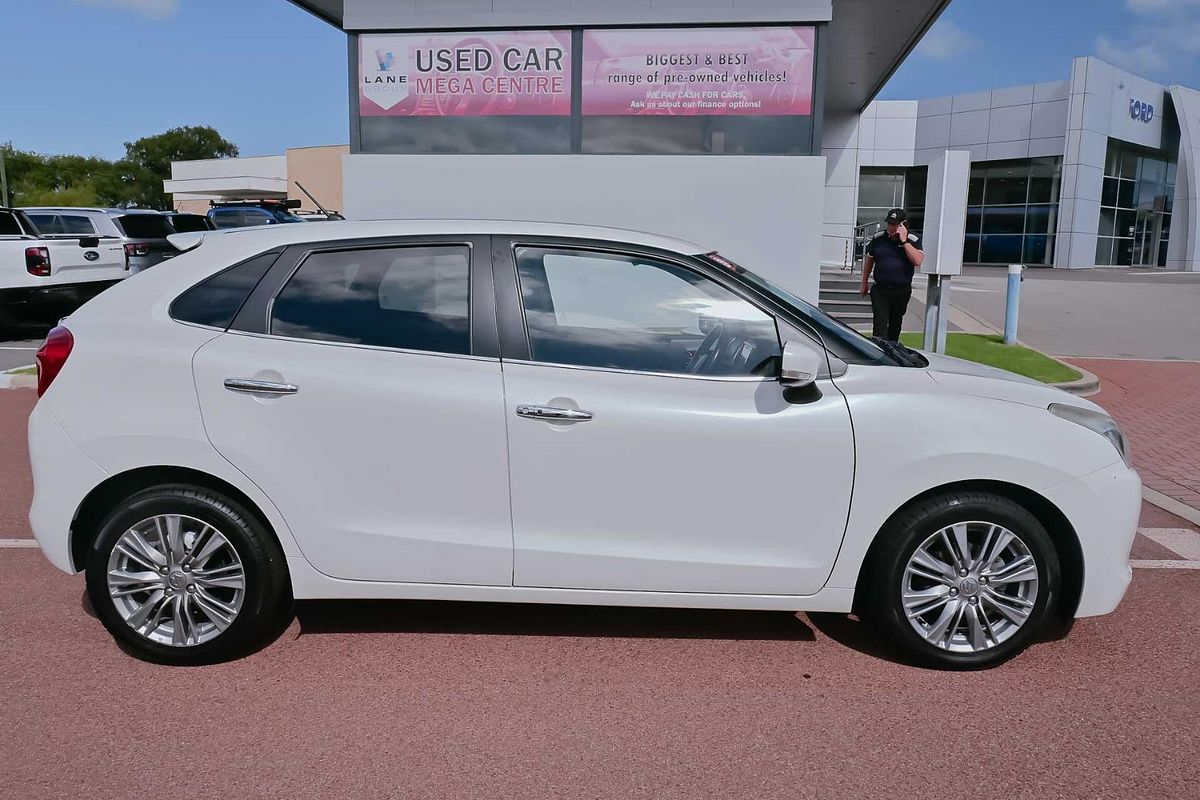 2017 Suzuki Baleno GLX Turbo EW