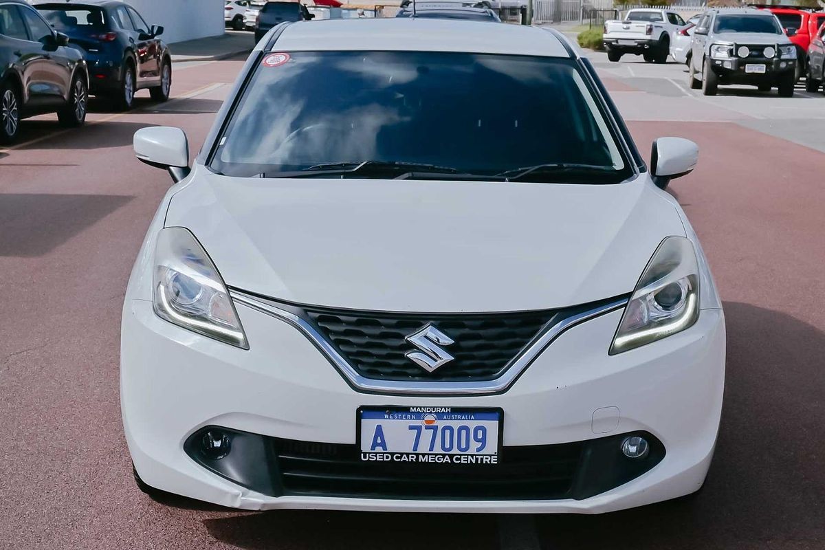 2017 Suzuki Baleno GLX Turbo EW