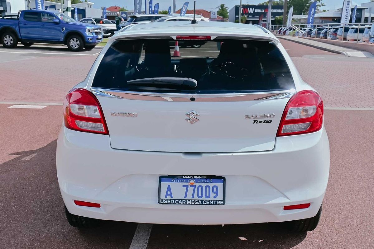 2017 Suzuki Baleno GLX Turbo EW