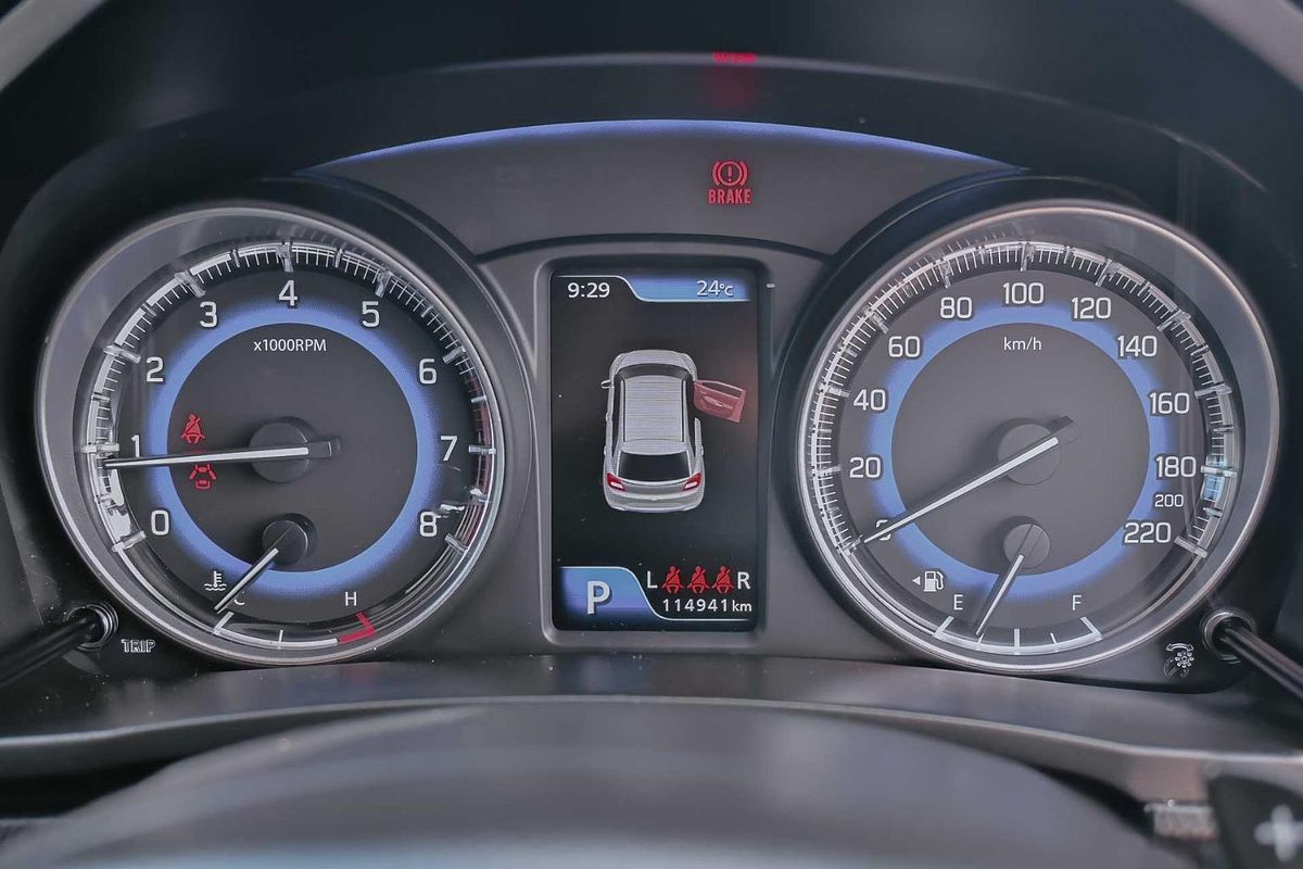 2017 Suzuki Baleno GLX Turbo EW