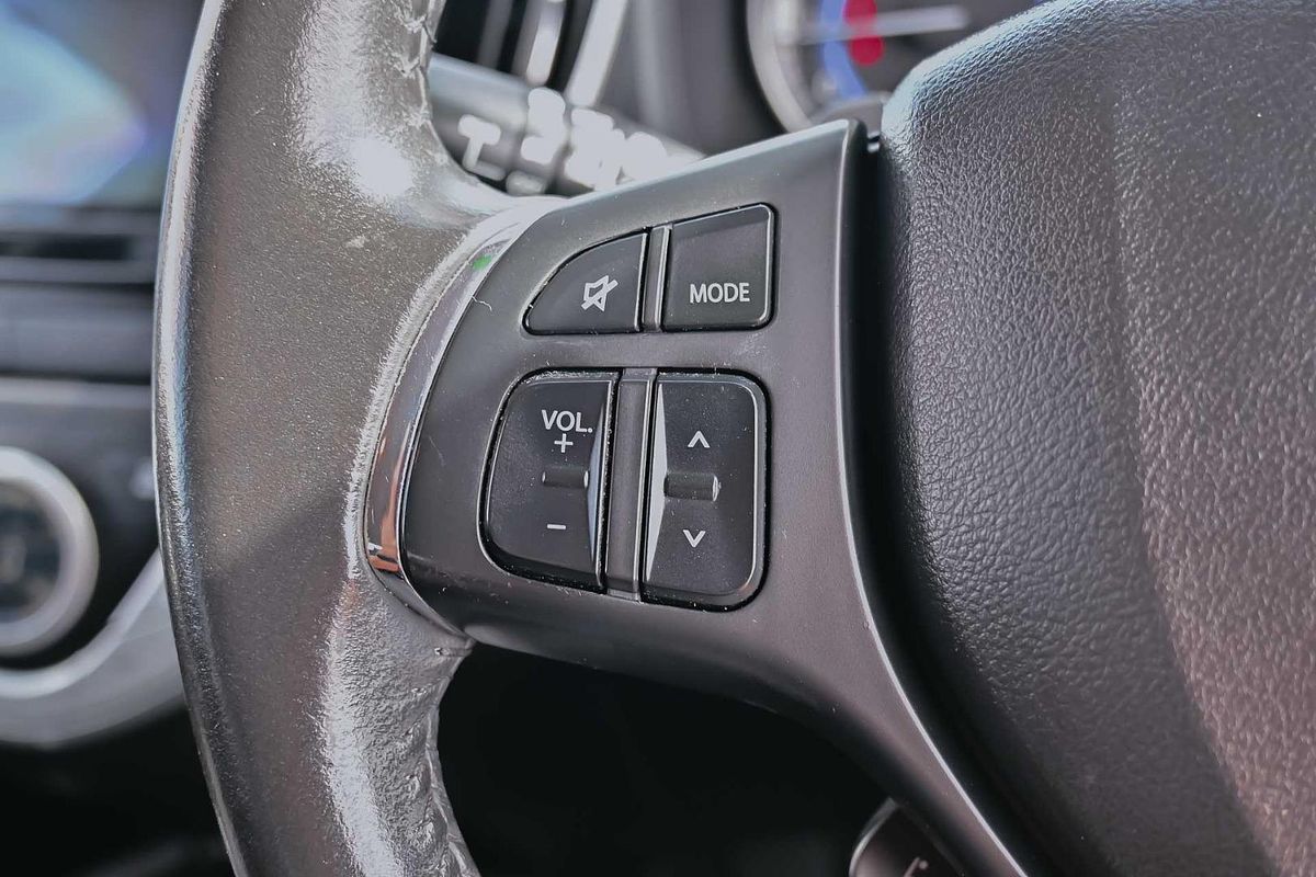 2017 Suzuki Baleno GLX Turbo EW