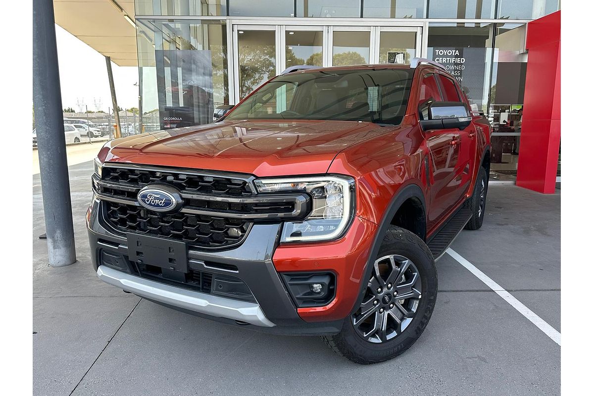 2023 Ford Ranger Wildtrak 4X4