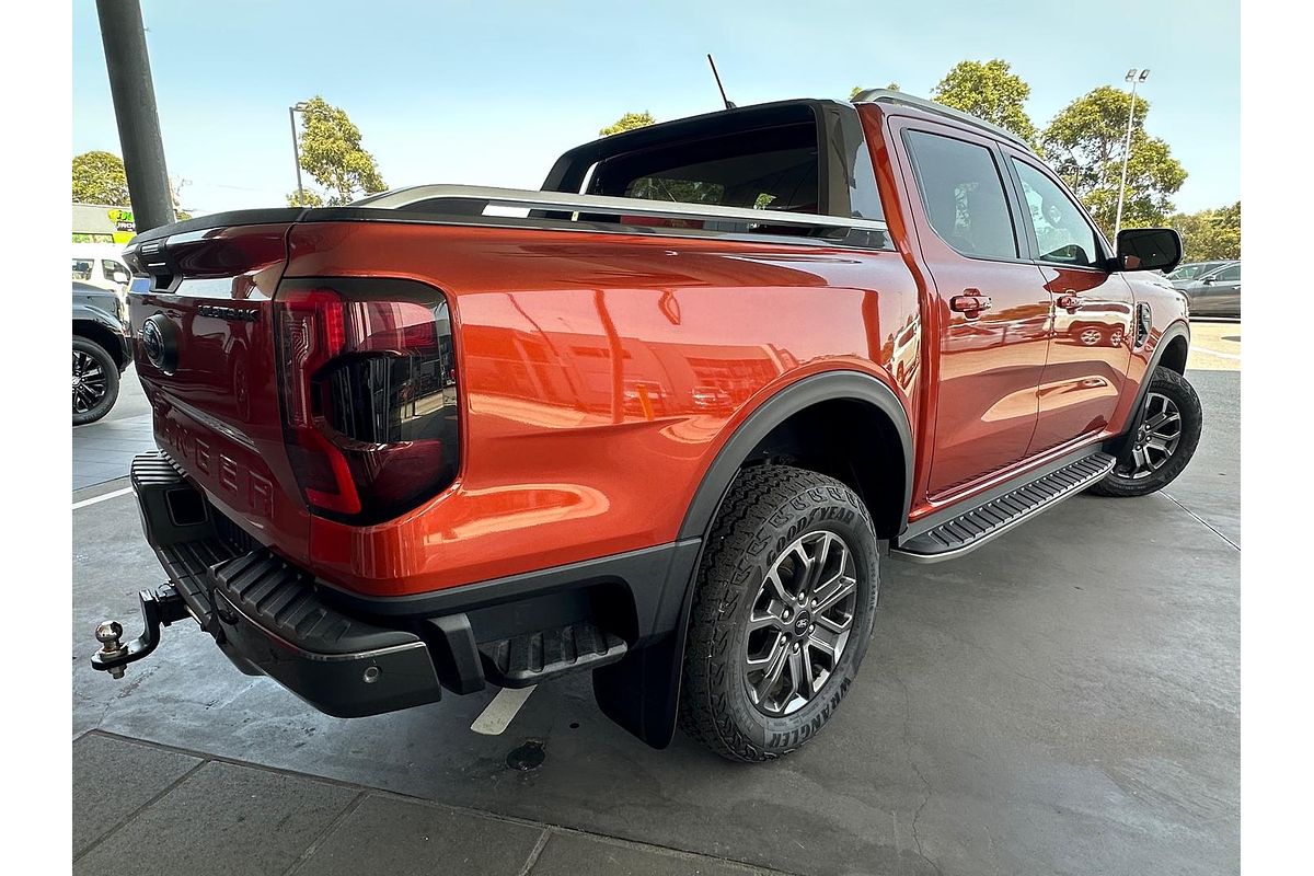 2023 Ford Ranger Wildtrak 4X4