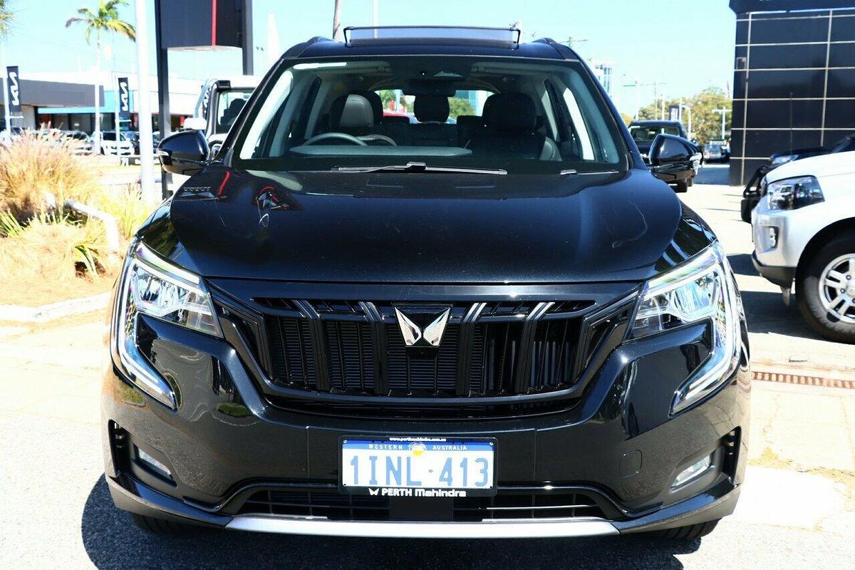 2024 Mahindra XUV700 AX7L Black Edition