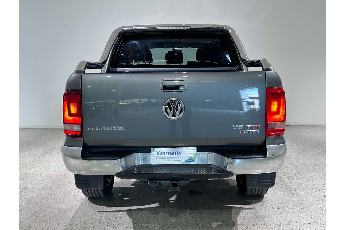 2018 Volkswagen Amarok TDI550 Ultimate 2H 4X4