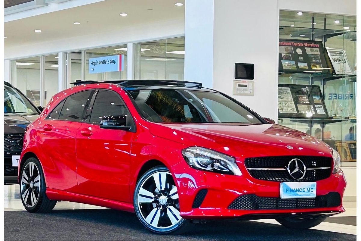 2016 Mercedes-Benz A-Class A200 W176