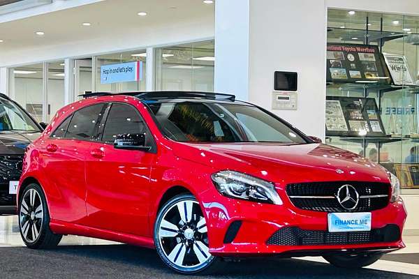 2016 Mercedes-Benz A-Class A200 W176