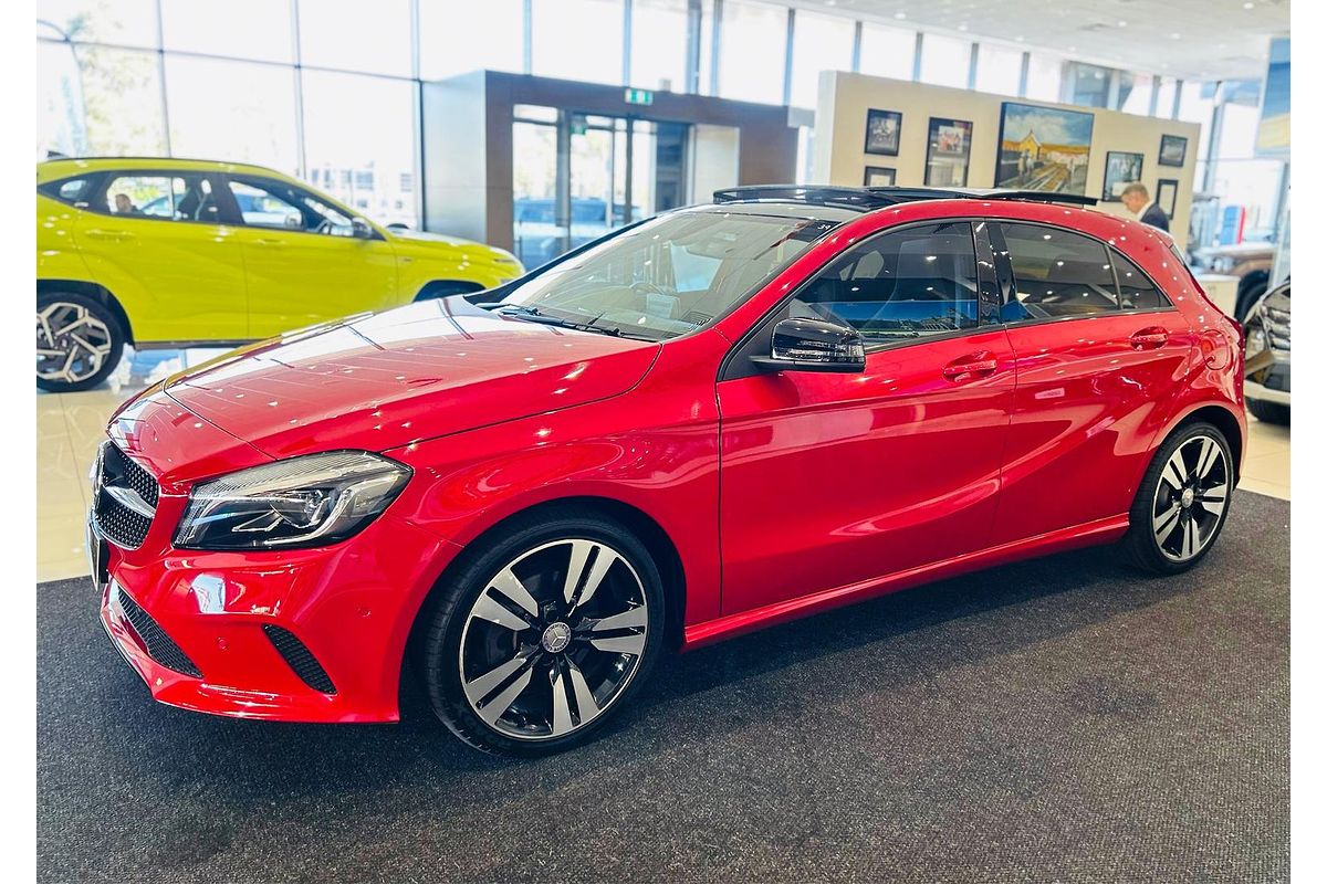 2016 Mercedes-Benz A-Class A200 W176