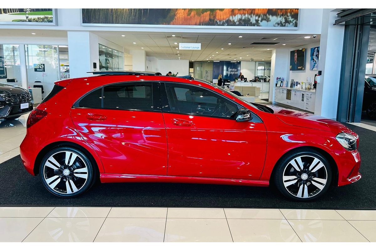 2016 Mercedes-Benz A-Class A200 W176
