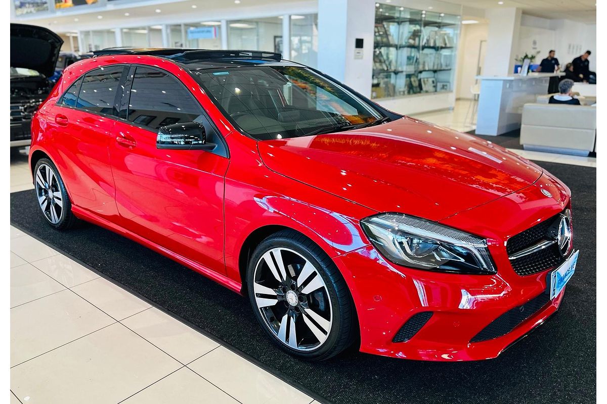 2016 Mercedes-Benz A-Class A200 W176