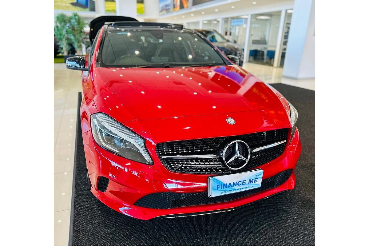 2016 Mercedes-Benz A-Class A200 W176