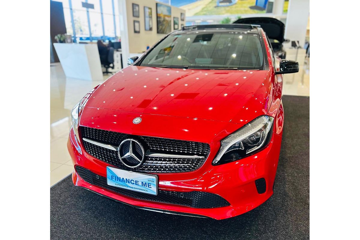 2016 Mercedes-Benz A-Class A200 W176