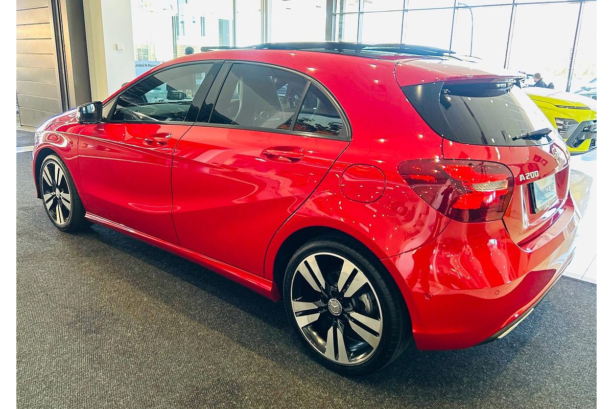 2016 Mercedes-Benz A-Class A200 W176
