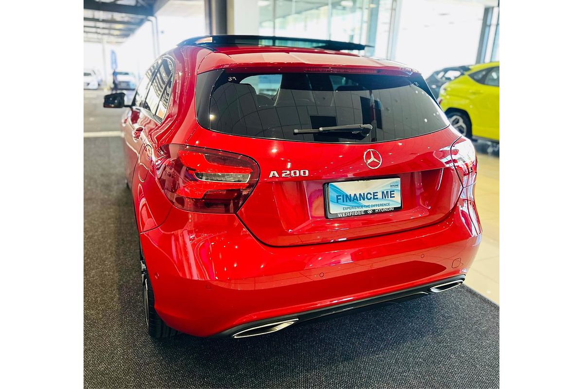 2016 Mercedes-Benz A-Class A200 W176