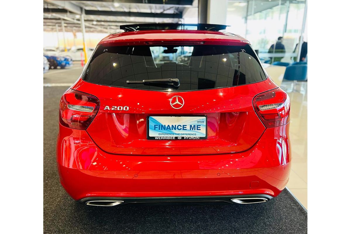 2016 Mercedes-Benz A-Class A200 W176