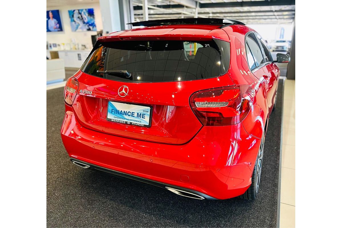 2016 Mercedes-Benz A-Class A200 W176