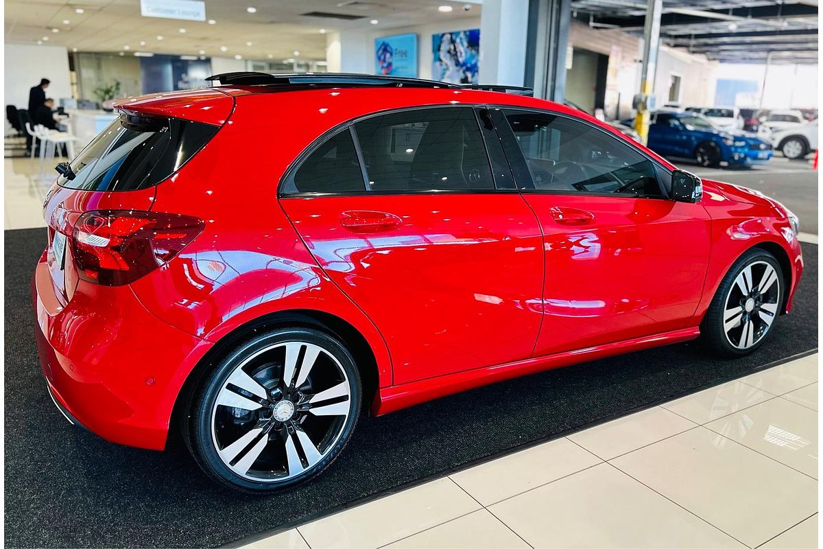 2016 Mercedes-Benz A-Class A200 W176