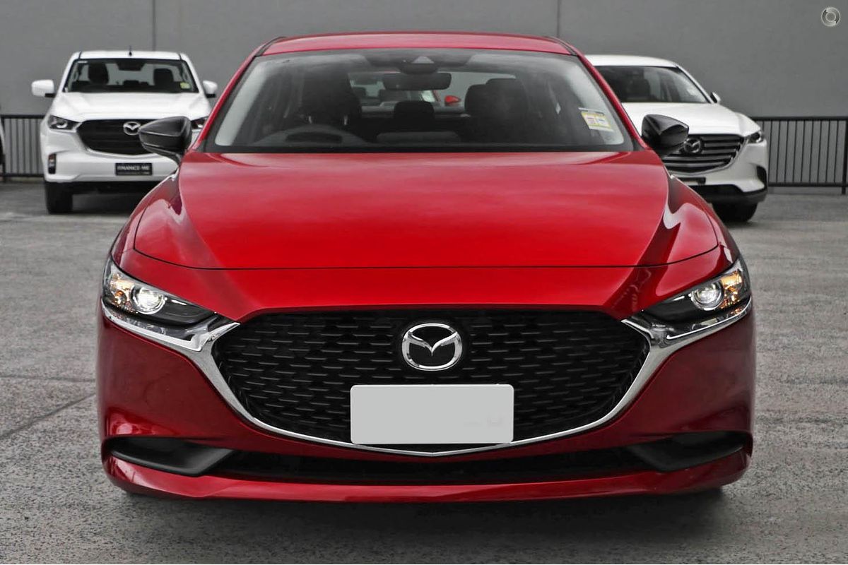 2024 Mazda 3 G25 Evolve SP BP Series