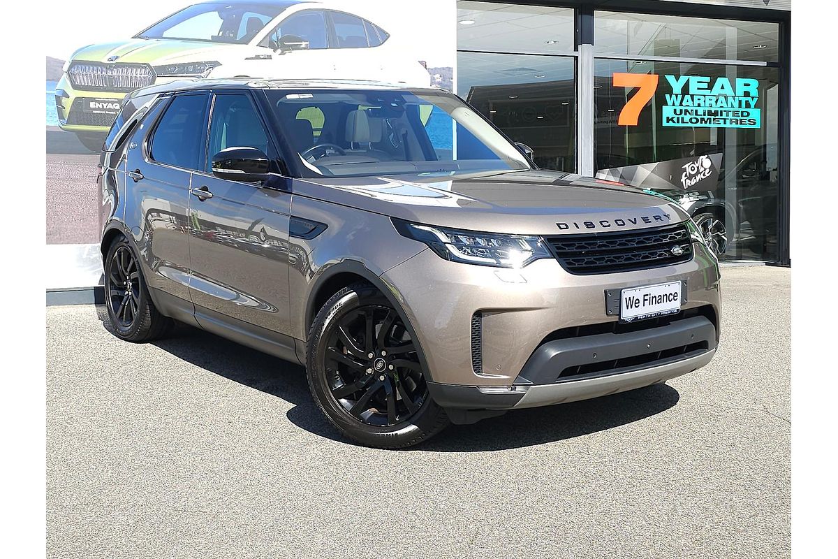 2017 Land Rover Discovery SD4 HSE Luxury Series 5