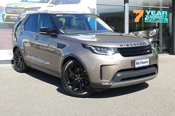 2017 Land Rover Discovery SD4 HSE Luxury Series 5