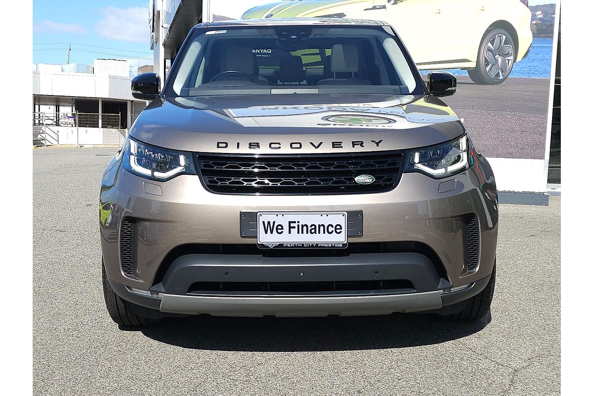 2017 Land Rover Discovery SD4 HSE Luxury Series 5