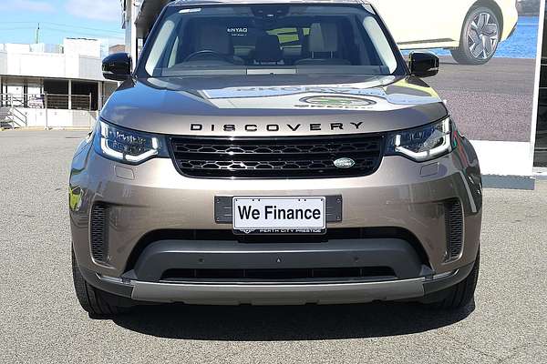 2017 Land Rover Discovery SD4 HSE Luxury Series 5