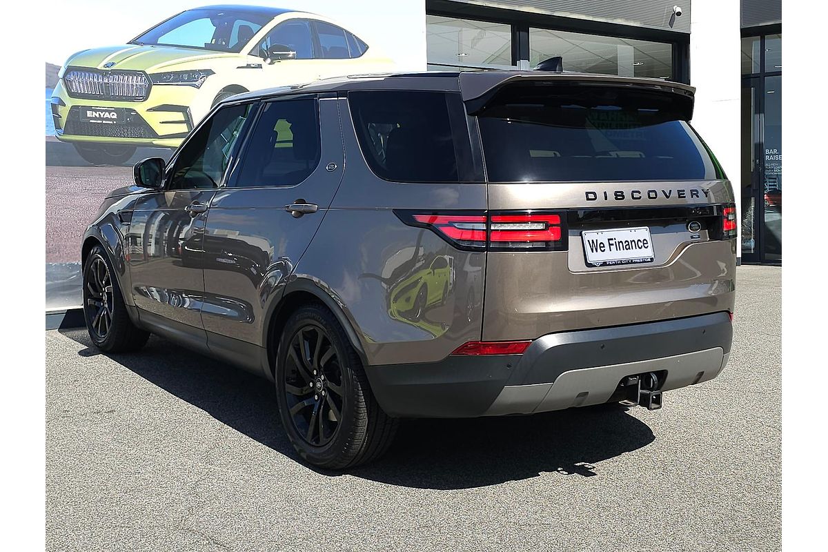 2017 Land Rover Discovery SD4 HSE Luxury Series 5