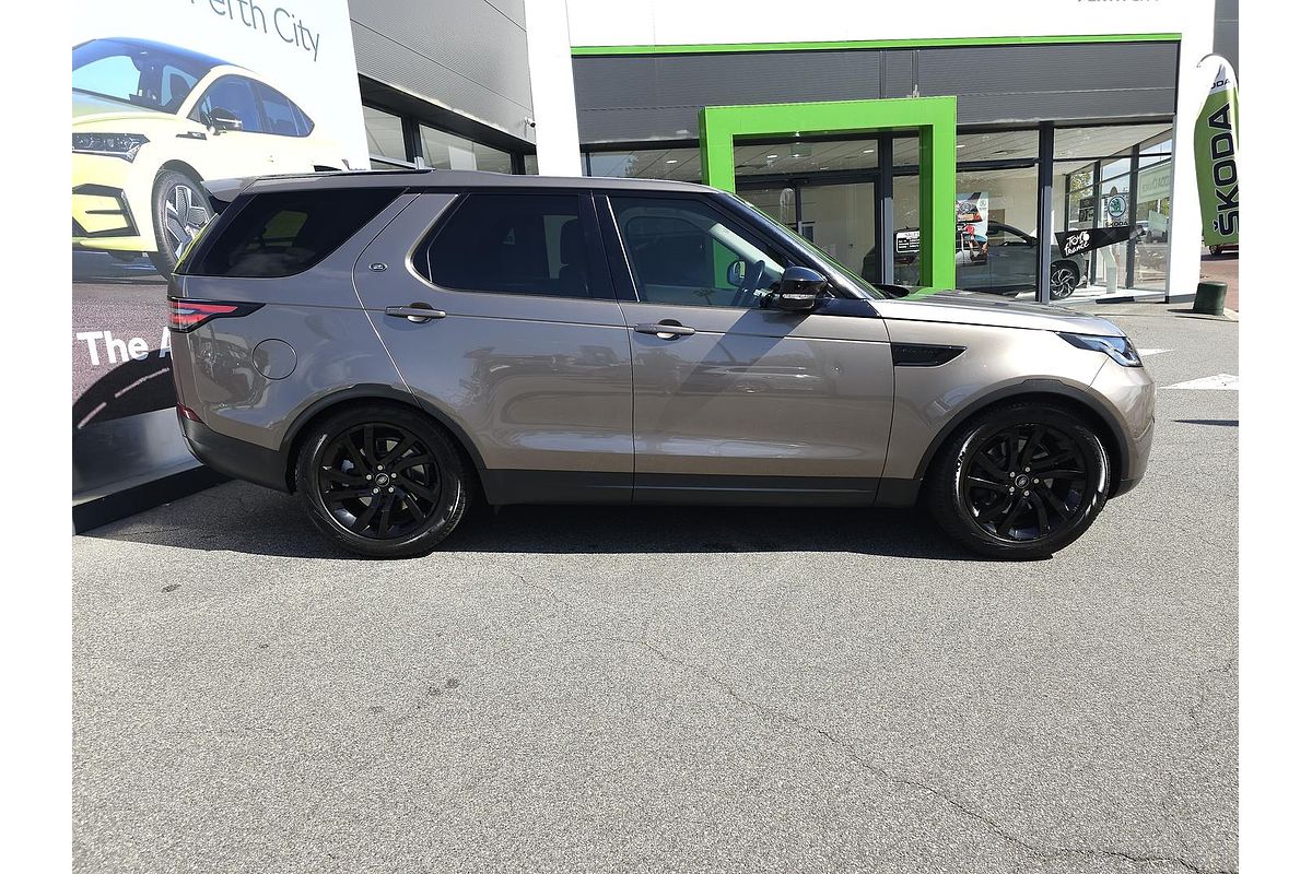 2017 Land Rover Discovery SD4 HSE Luxury Series 5